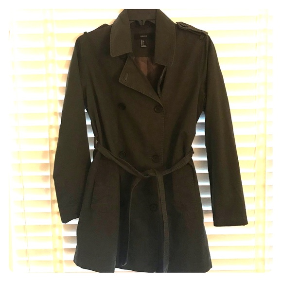 Forever 21 Jackets & Blazers - Dark Green Pea Coat